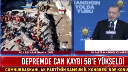 Cumhurbaşkanı Erdoğan’a Samsun’da Yaptığı konuşmaya Büyük Tepki!