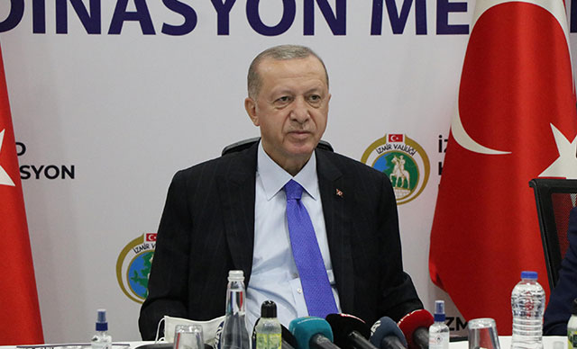Cumhurbaşkanı Erdoğan: Evleri yıkılan vatandaşlarımız için en kısa zamanda yenileri yapılacak