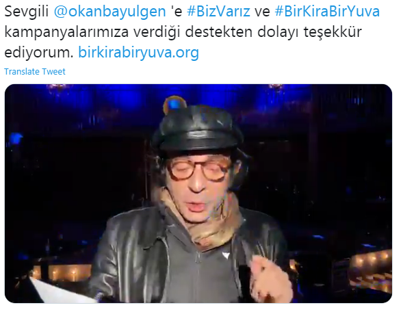 #BizVarız ve #BirKiraBirYuva kampanyaları başladı!