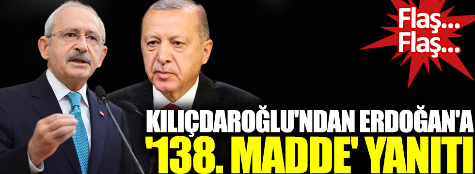 Kemal Kılıçdaroğlu: Erdoğan’a Sanki Amerikalı papazı ben ‘çıkar’ dedim! Erdoğan’a şok cevap!