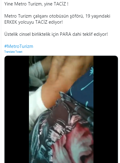Metro Turizm’de Taciz olayları bitmiyor sözde sahte kabadayı sahibi Galip Öztürk nerede!