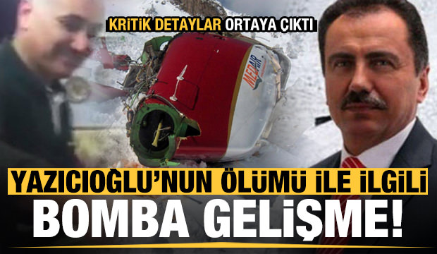 Muhsin Yazıcıoğlu’nun suikast’i ile ilgili flaş gelişme !