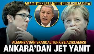 Türk gemisini hukuksuzca basan Almanya’dan akıllara zararTürkiye açıklaması: Ankara’dan flaş yanıt