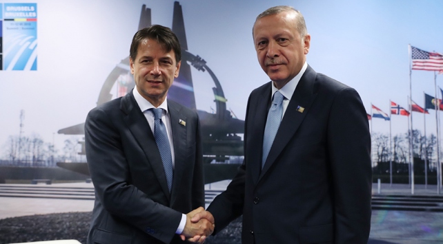 İtalya Başbakanı Conte :Türkiye ile tansiyonu yükseltmemeliyiz