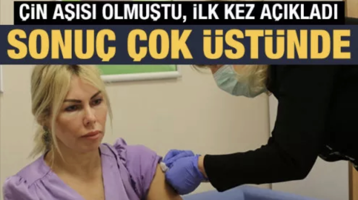 Çin aşısı olan Rektör Özkan’dan aşı hakkında yaşadıklarını anlattı