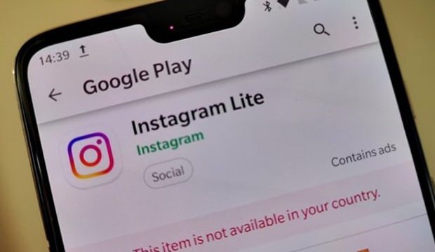 Instagram Lite uygulaması duyuruldu !