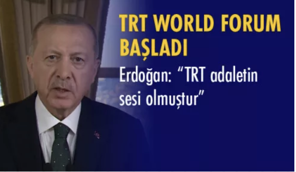 Cumhurbaşkanı Erdoğan : Medya organları İslam düşmanlığı yapıyor !
