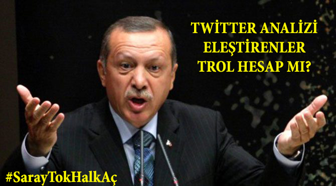 #SarayTokHalkAç twitter analizi trend olan bu çalışmayı troller mi yaptı gerçek hesaplar mı?