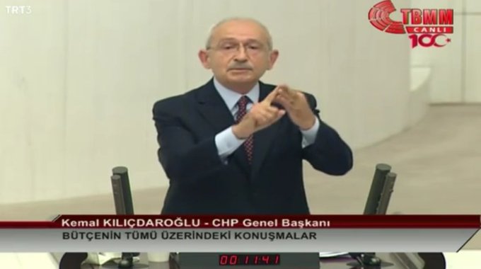 Millet ittifakı küçük ortağı İYİ parti’den Kılıçdaroğlu yorumu