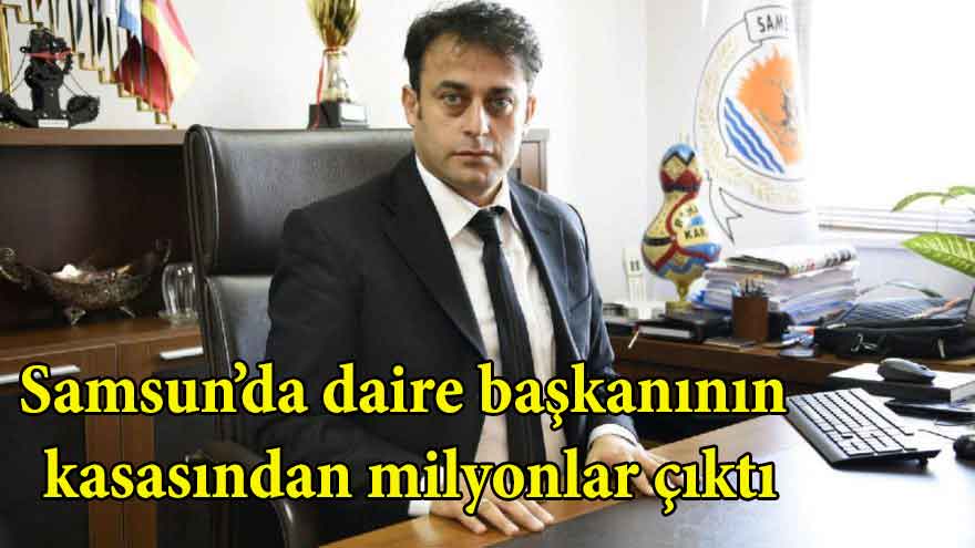 Akpartili Samsun Belediyesinde rüşvet skandalı! Bahattin K. 10 milyon lira kimin?