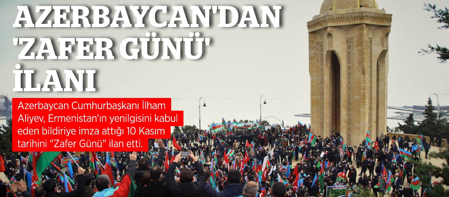 Azerbaycan’da 10 Kasım milli bayram ilan edildi! Türkiye’den tepki gecikmedi!