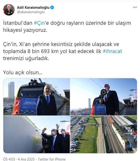 Cumhur İttifakı’nda Şok! Çin’e diye yollanan treni Halkalı Garı’nda çıktı! Erdoğan’ı zora düşürecek olay!