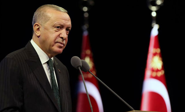 Cumhurbaşkanı Erdoğan, AB Konseyi Başkanı Michel ile görüşmede bulundu