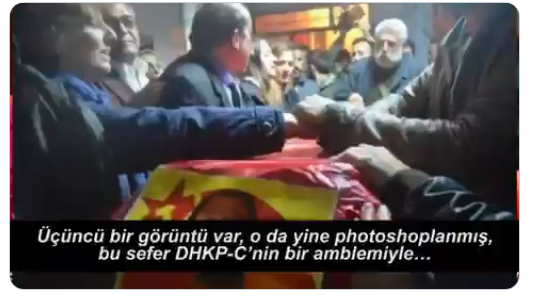 CHP’den AK partiye şok cevap Photoshop ile bizi PKK cenazelerin ‘de neden gösterdiniz?