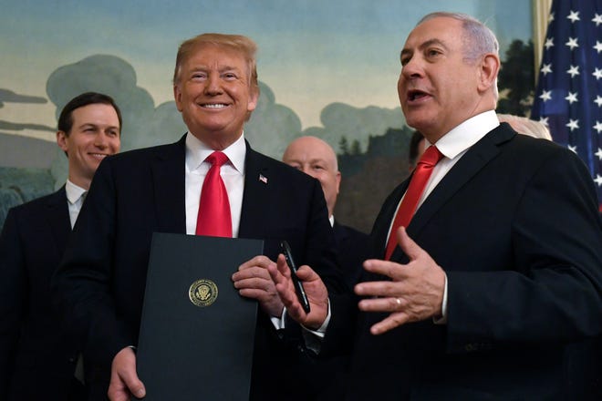 Bir ülke daha İsrail ile ihanet anlaşmasını imzaladı ! Trump duyurdu