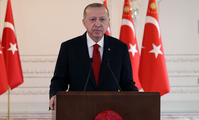 Başkan Erdoğan: Katıksız bir faşizmin izlerini görüyoruz !