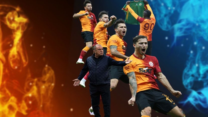 Galatasaray-Hatayspor: 3-0 lig puan durumu karıştı