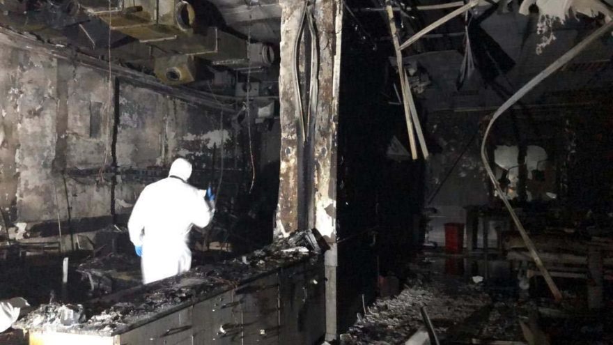 Gaziantep’te Hastanedeki patlamada 9 kişi göz göre göre ölmüş