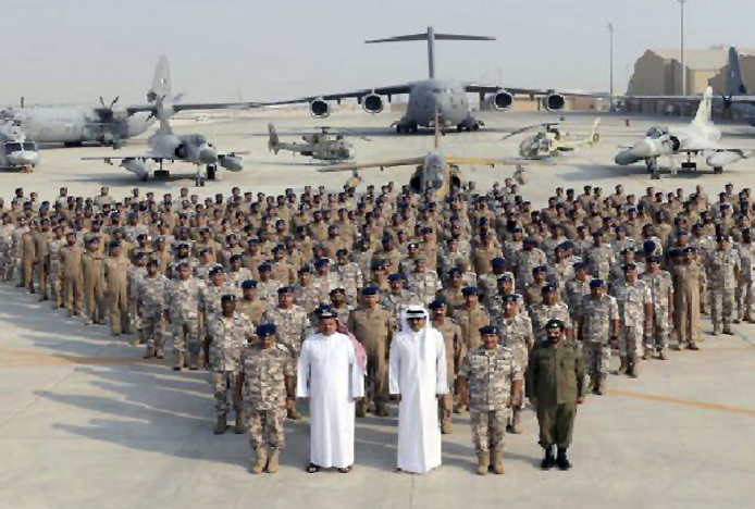 Katar ile ABD arasında askeri deniz anlaşması imzalandı! Askeri iş birlik büyümeye devam ediyor!