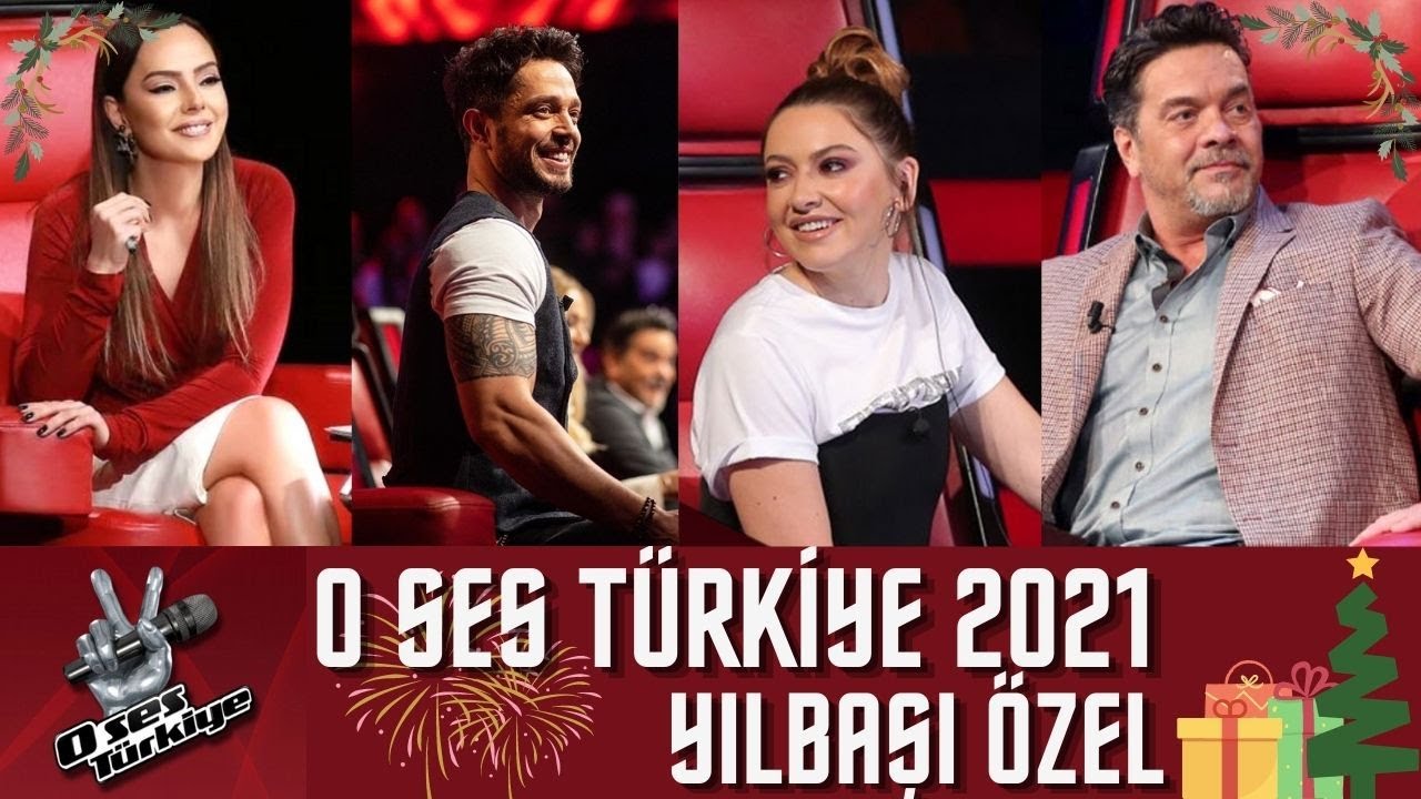 2021 O Ses Türkiye yılbaşı özel jüri’de kimler var? O Ses Türkiye yılbaşı özel konukları belirlendi !