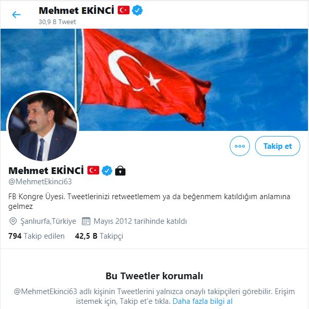 AK partili Mehmet Ekinci’den yabancı sevgilisine ölüm tehdidi haberine mahkeme kararı
