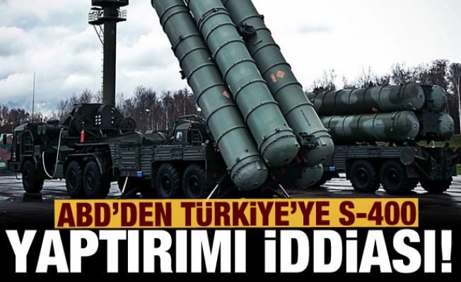 ABD’den Türkiye’ye S-400 yaptırımı iddiası !