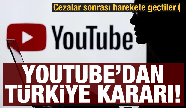Youtube’dan Türkiye kararı ! Türkiye’den açıklama : Hayırlı olsun