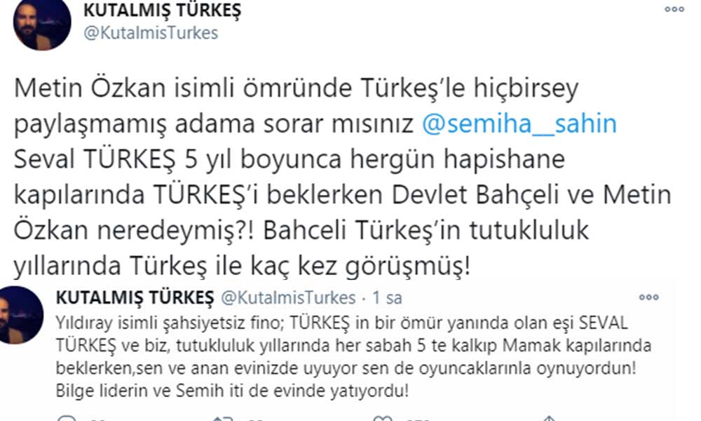 Kemal Kılıçdaroğlu Alparslan Türkeş’in eşi Seval Türkeş’e gerçekleştirdi ziyaret! Devlet Bahçeli Çılgına döndü!