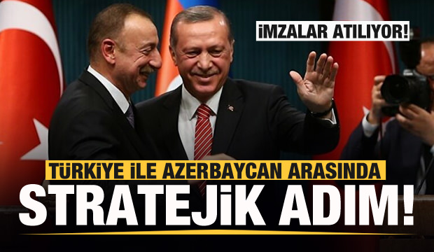 Türkiye ile Azerbaycan arasında yeni bir anlaşma imzalandı! Stratejik adım…