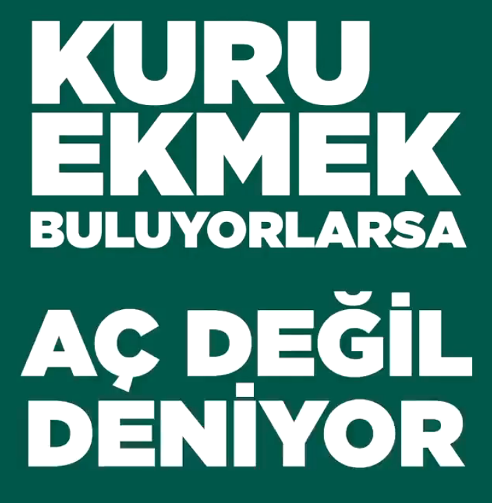 Eski Ak Partili ve Başbakan Ahmet Davutoğlu ekmek bulamayan vatandaşa para yok! Ak partiyi eleştirdi
