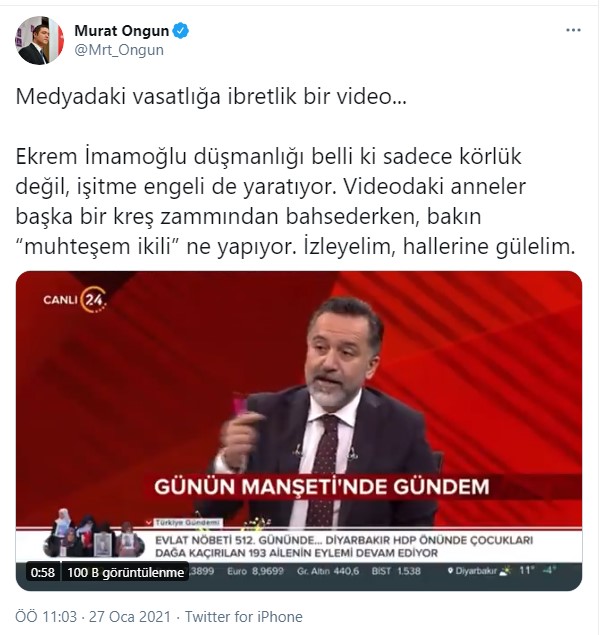 24 TV’nin Ekrem İmamoğlu ile ilgili yaptığı Kreş videosu yalan çıktı! Anneler Ak Parti Belediyesine Tepki Vermiş!