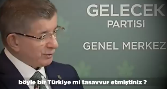Ahmet Davutoğlu: Ak Parti ülkeyi yoksulluğa, yasaklara ve yolsuzluğa mahkum ettiler