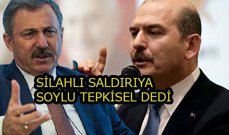 Selçuk Özdağ, İçişleri Bakanı Süleyman Soylu silahlı saldırı için tepkisel demesi skandal!