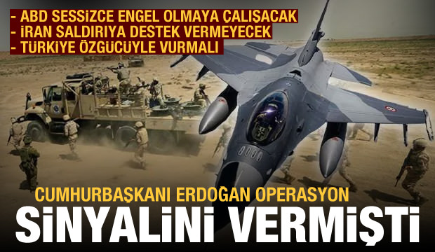‘ABD ve İran destek vermeyecek! Türkiye Sincar’a operasyonu özgücüyle yapmalı’