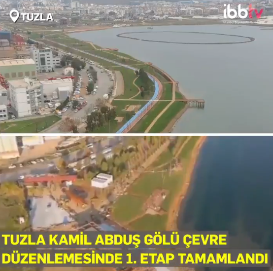 Ak Parti Konuşuyor Ekrem İmamoğlu Engellere Rağmen Bir Açılış Daha Yapıyor! Kamil Abduş Gölü