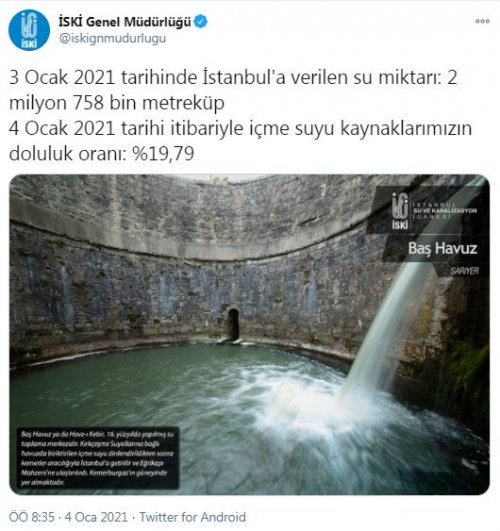 Cumhurbaşkanı Erdoğan İstanbul'da su sorunu yok demişti! Barajlar 'da su kalmadı!