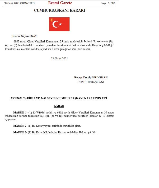 Cumhurbaşkanı Erdoğan’ın Kararı Telefon, internet ve TV faturaları el yakacak