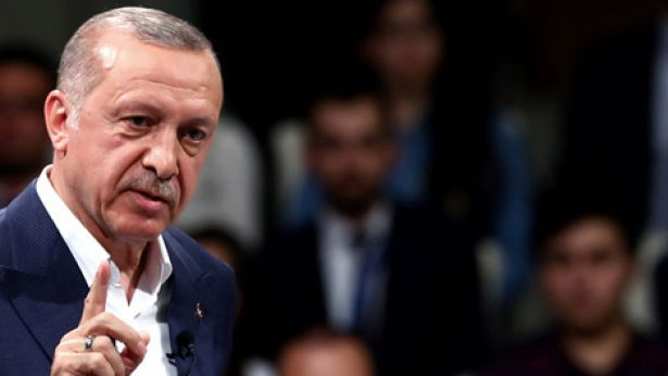 Erdoğan’ın Suriye açıklamasının altına “Yav he he” yazdı diye dava açıldı!