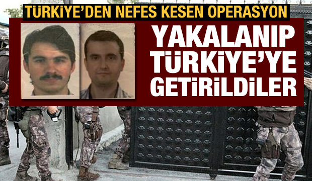 FETÖ/PDY’nin sözde paralel Bağdat ve Erbil sorumlusu yakalanarak Türkiye’ye getirildi!