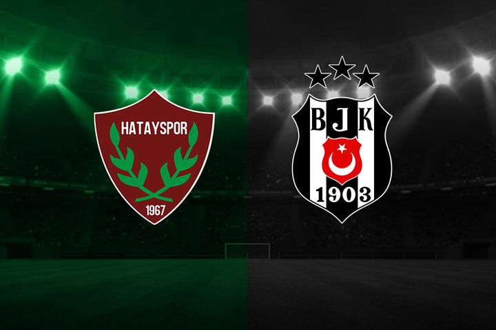 Hatayspor – Beşiktaş canlı anlatım dakika dakika skor! 2-2 bitti