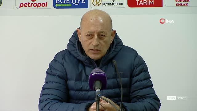 Menemenspor: 0 Giresunspor: 4 maçının ardından açıklamalar