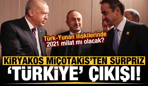 Miçotakis’ten sürpriz ‘Türkiye’ açıklaması!