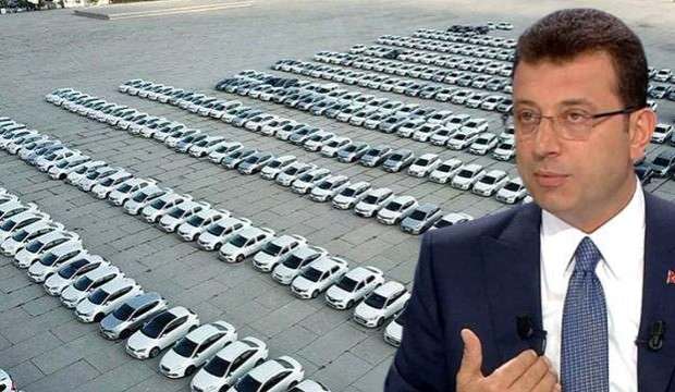 Bayram Şenocak duyurdu: İBB Başkanı 1,5 yılda 10 binin üzerinde yeni araç kiraladı!