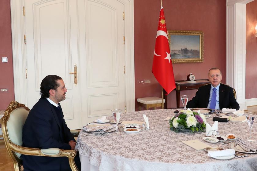 Türk Telekom’u batıran Saad El Hariri ile Cumhurbaşkanı Erdoğan buluştu!