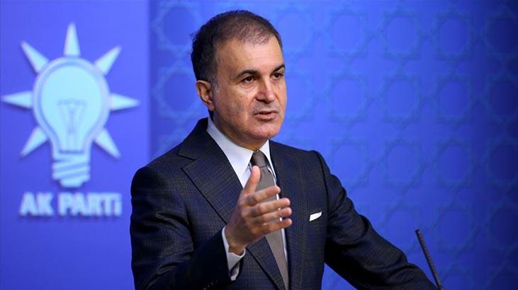 AK Parti Sözcüsü Ömer Çelik: CHP yönetimi iftira siyasetine ve polemiğe başvuruyor