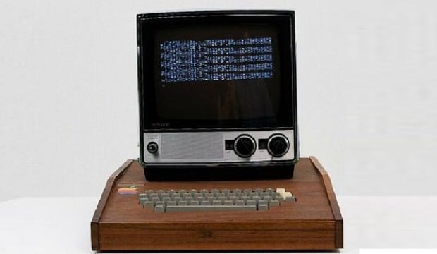 Apple’ın ilk bilgisayarı 1.1 milyon sterline alıcısını bekliyor