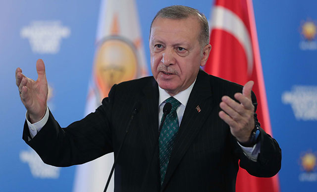 Başkan Erdoğan: Bu ülke, teröristlerin hakim olduğu bir ülke olmayacak