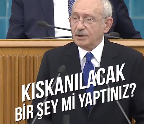 Kılıçdaroğlu: Bu Milletin 128 milyar dolarını Sayın Erdoğan ne yaptın kime verdin?