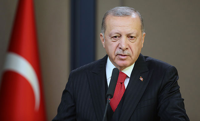 Cumhurbaşkanı Erdoğan: Yanımızda yer alan herkese yüreğimiz de kollarımız da kapımız da açık