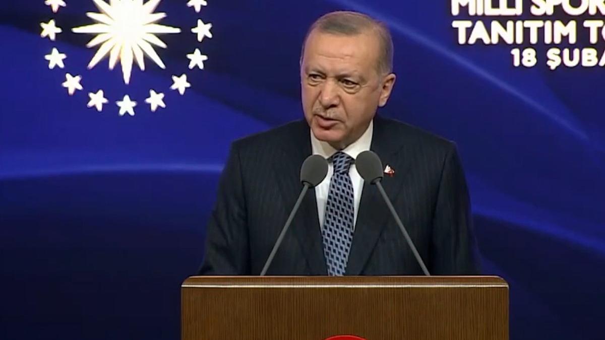 Cumhurbaşkanı Erdoğan: Ailemize yönelik çok büyük operasyonlar çekiliyor